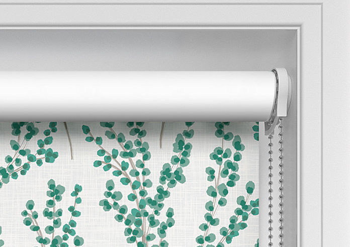 Willow Field, Peacock - Twist&Fit Roller Blind - Image 11